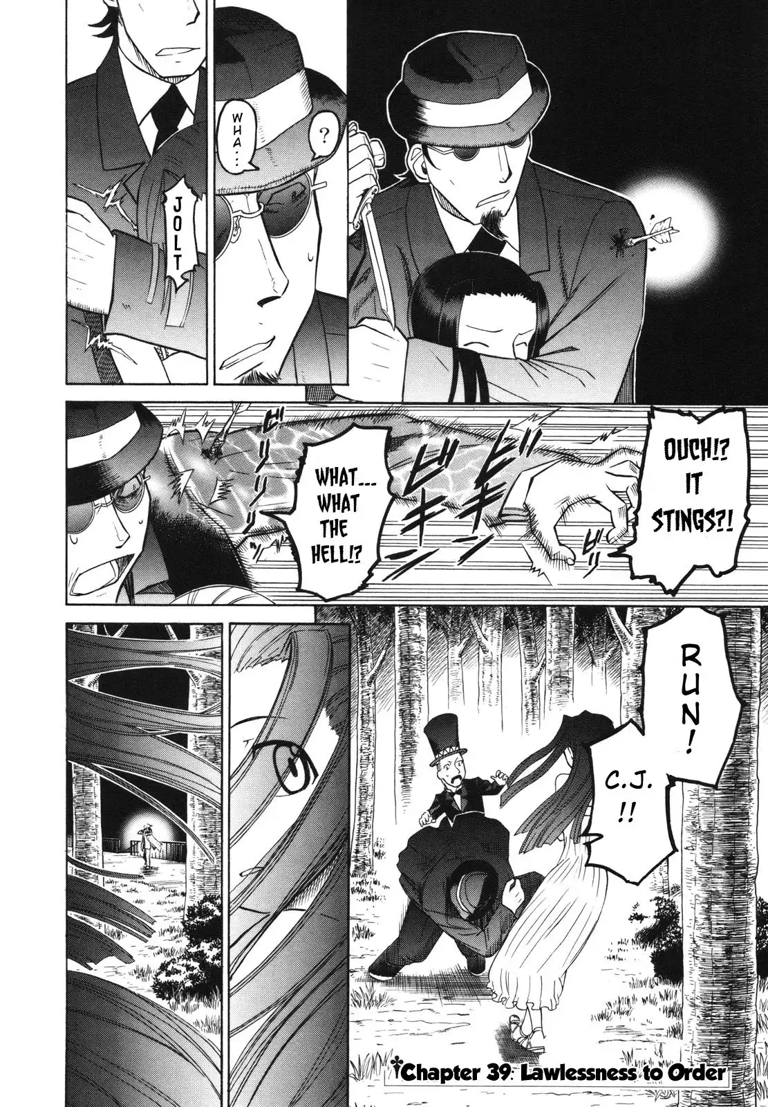 Pumpkin Scissors Chapter 39 3